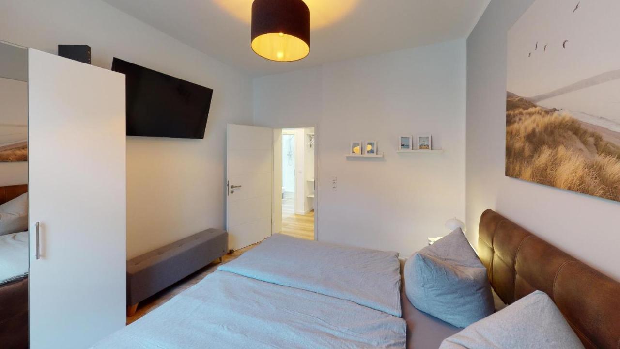 Lieblingsapartment No.3 Mit 2 Schlafzimmern In Top City-Lage Rostock Zewnętrze zdjęcie