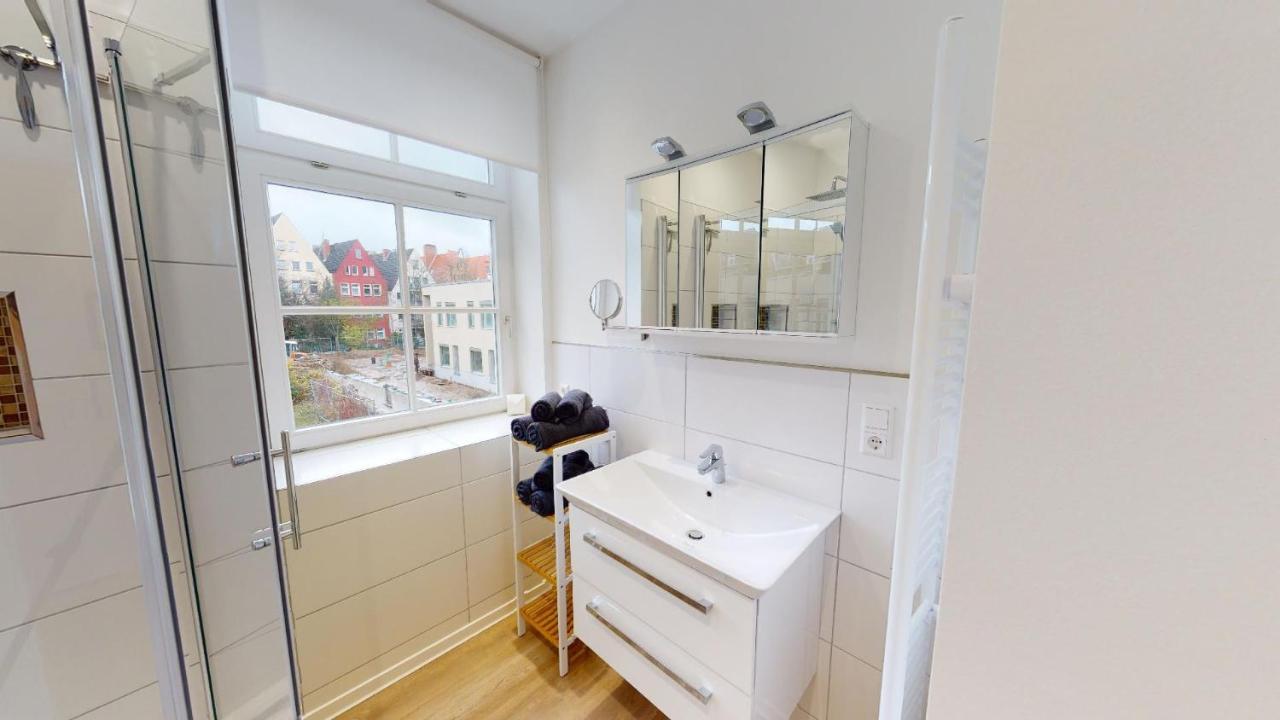 Lieblingsapartment No.3 Mit 2 Schlafzimmern In Top City-Lage Rostock Zewnętrze zdjęcie
