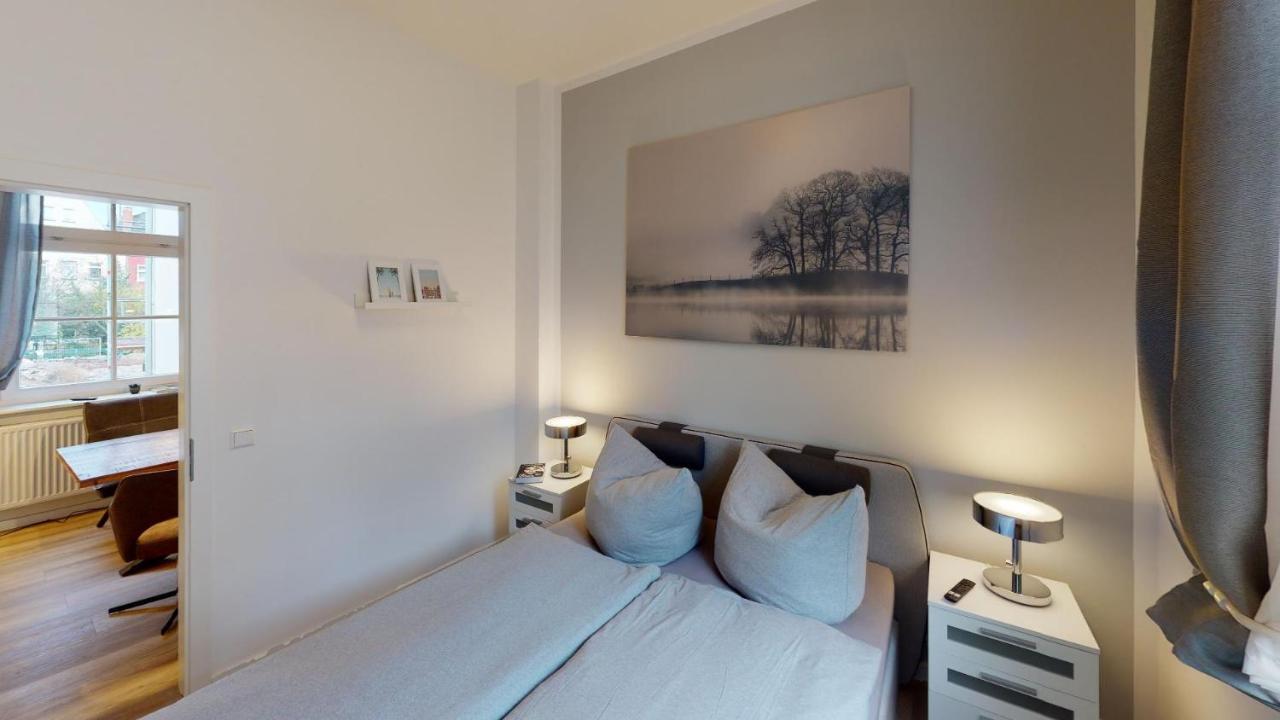 Lieblingsapartment No.3 Mit 2 Schlafzimmern In Top City-Lage Rostock Zewnętrze zdjęcie