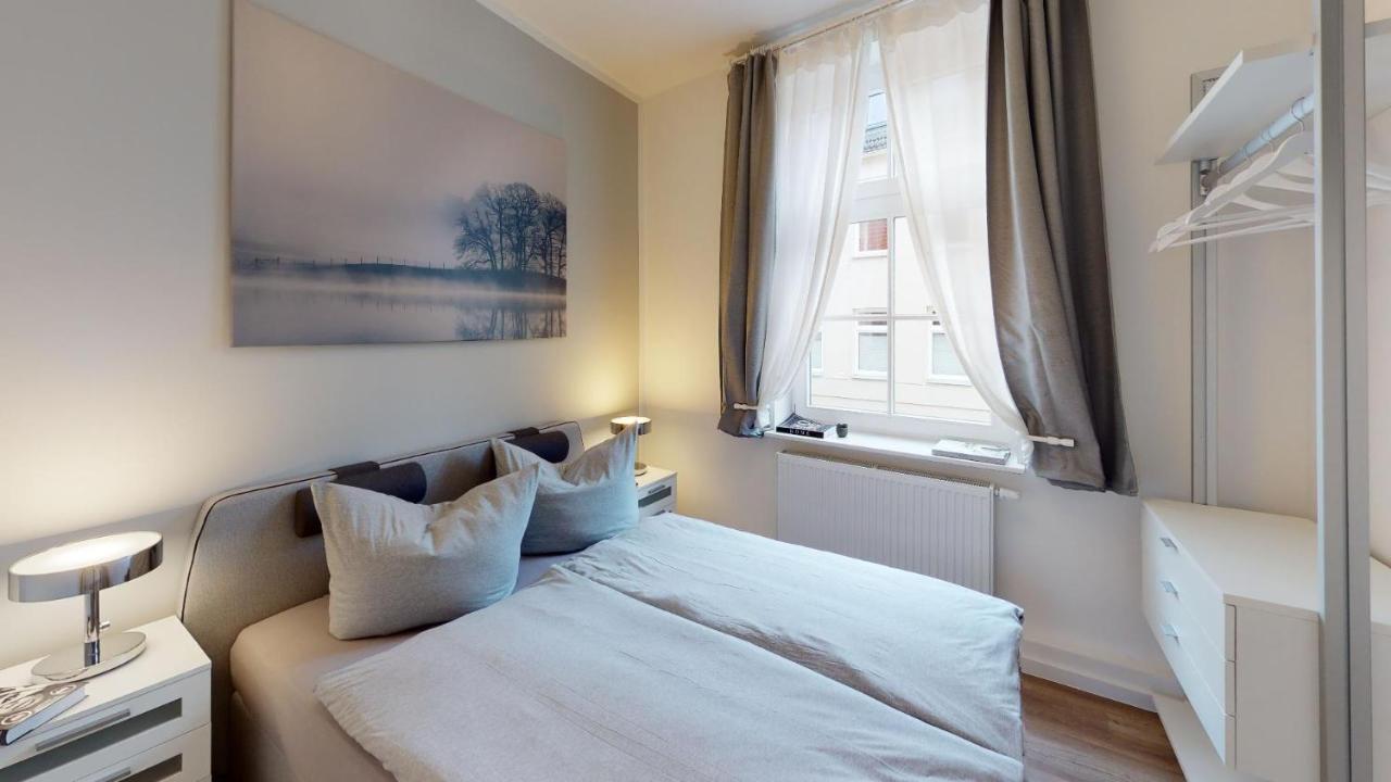 Lieblingsapartment No.3 Mit 2 Schlafzimmern In Top City-Lage Rostock Zewnętrze zdjęcie