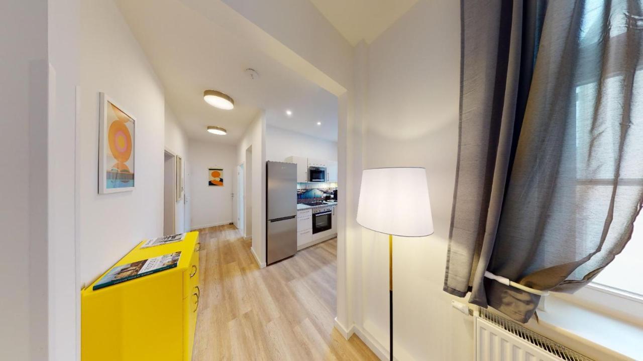 Lieblingsapartment No.3 Mit 2 Schlafzimmern In Top City-Lage Rostock Zewnętrze zdjęcie