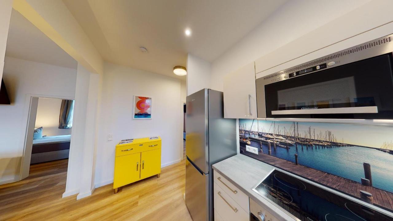 Lieblingsapartment No.3 Mit 2 Schlafzimmern In Top City-Lage Rostock Zewnętrze zdjęcie