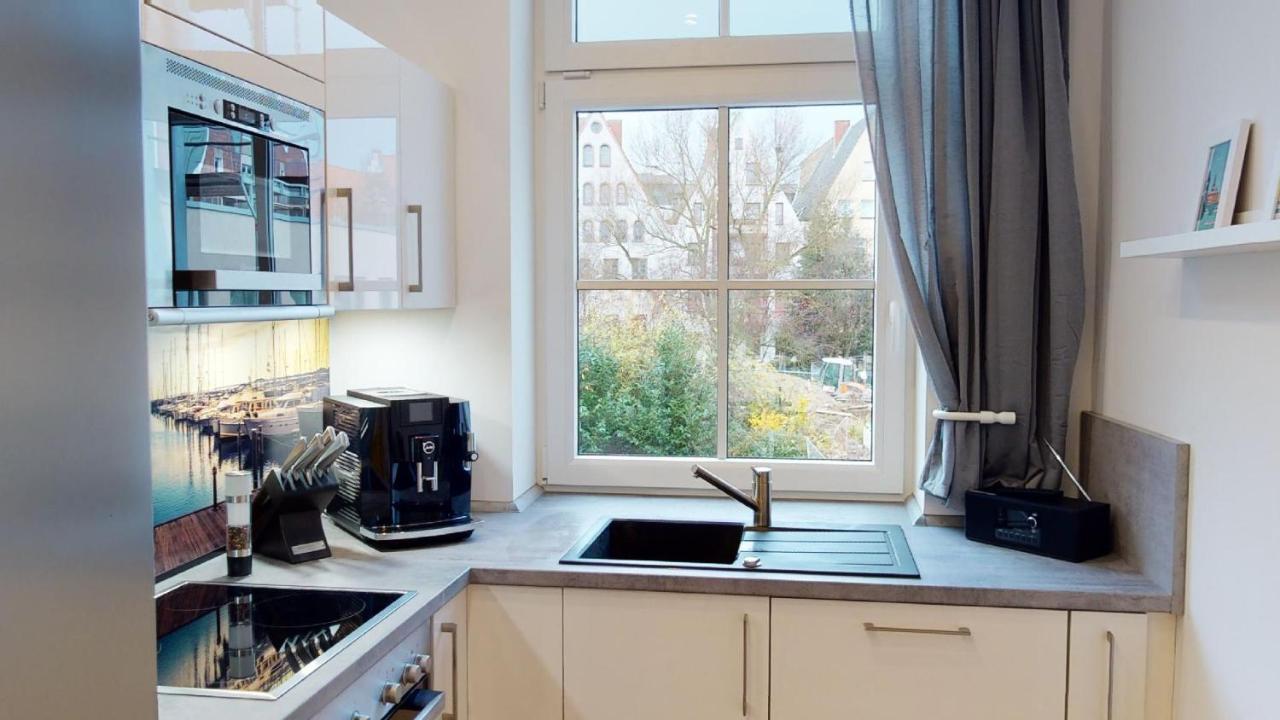 Lieblingsapartment No.3 Mit 2 Schlafzimmern In Top City-Lage Rostock Zewnętrze zdjęcie